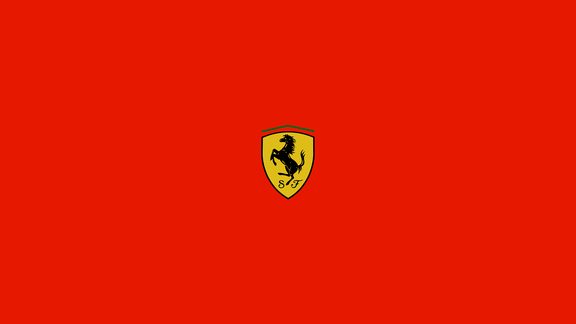 טפט 4K סמל הסוס הצוהל של פרארי (Ferrari) ב 4K #020