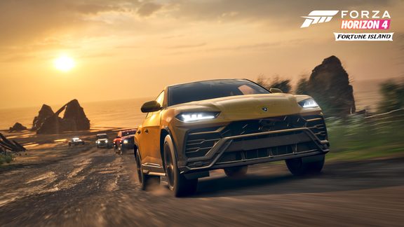 טפט 4K סמל השור הזועם של למבורגיני (Lamborghini) #026