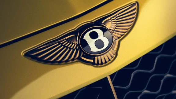 טפט 4K סמל הכנפיים של בנטלי (Bentley) בעיצוב יוקרה #050
