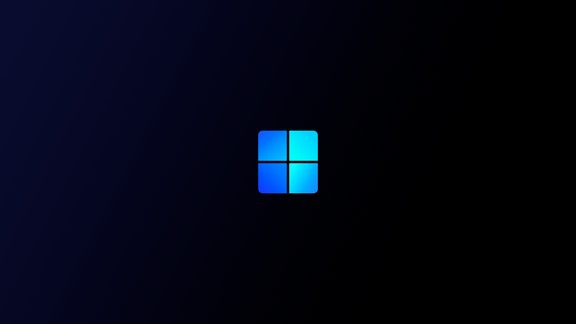 טפט 4K מינימליזם שחור מוחלט ונקי למסכי OLED #040