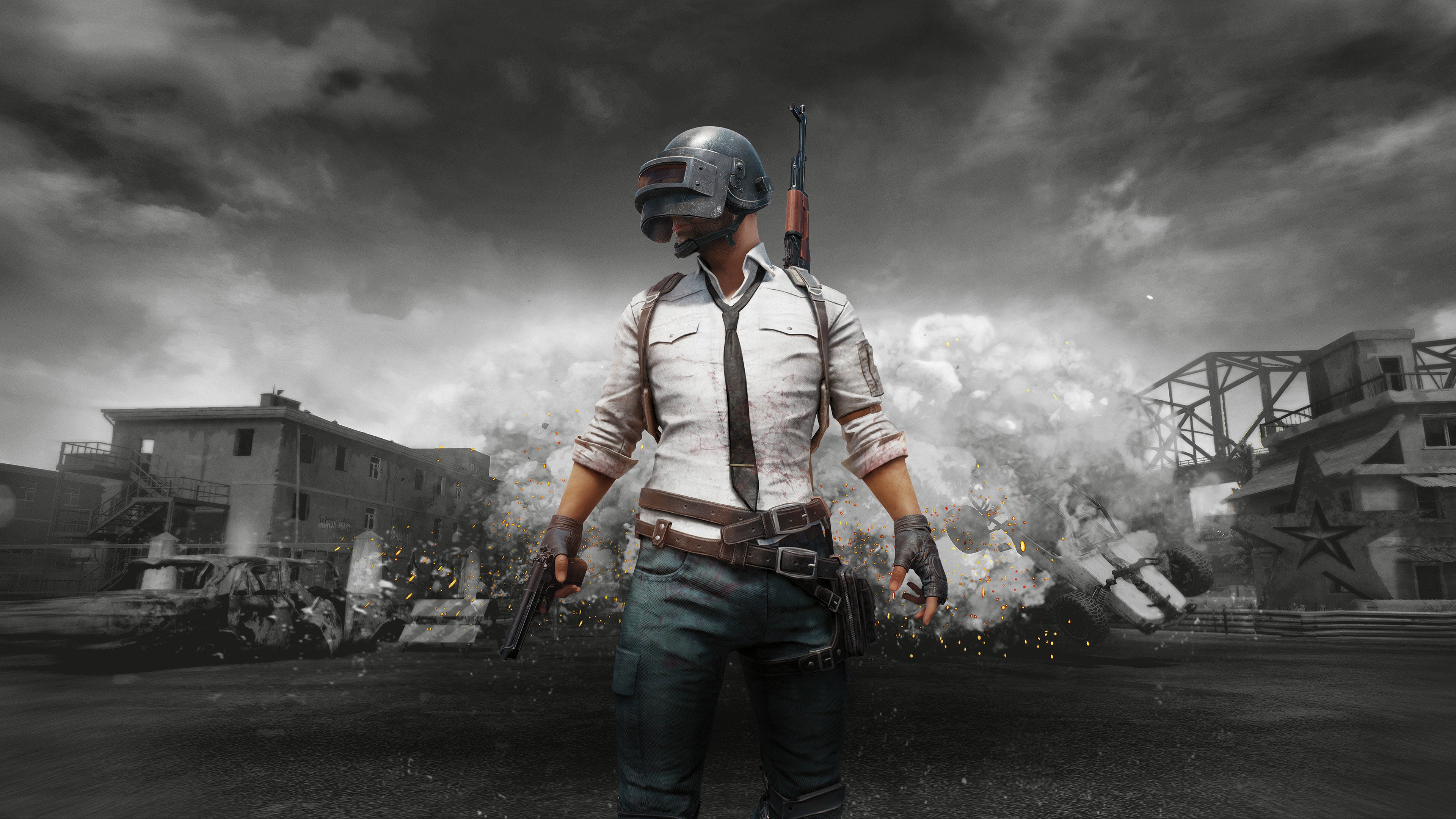 טפט 4K להבות אש עוצמתיות וגחלים לוחשות ב 4K #088