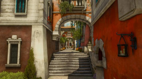 טפט 4K עולם משחקים מרהיב בגרפיקת 4K #086