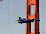 Blue Angel and the Golden Gate, San Francisco, California.jpg