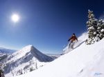Telemark Skiing in the Bridger Mountains, Montana.jpg