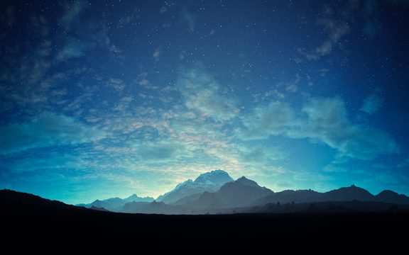 טפט 4K רכס הרים מושלג ונוף פנורמי מרהיב לטאבלט #013