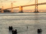 The Bay Bridge in San Francisco