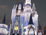 Lighted Walt Disney Castle 1080x1920