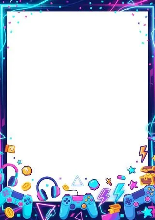 עולם הגיימינג והניאון (Gaming & Arcade)