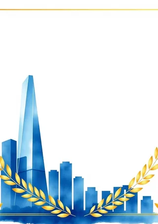 קו רקיע עסקי וענפי דפנה מוזהבים – הישג והצלחה
