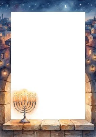 אורות בחלון ירושלמי – ליל חורף חמים