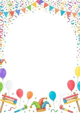 קרנבל פורים עליז לילדים – רעשנים וליצנים