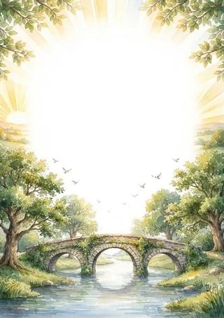 גשר לעתיד חדש – עצי אלון ואופק פתוח