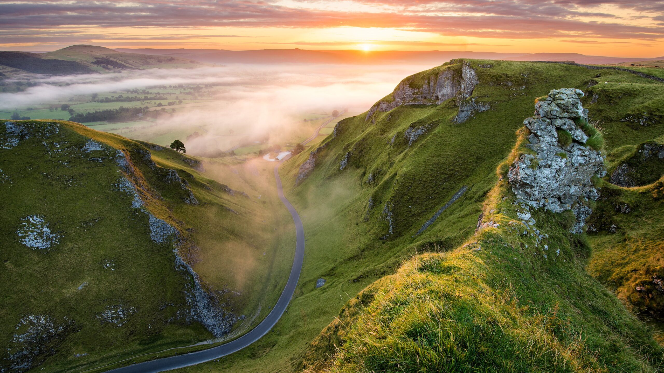 Through the heart of the pass