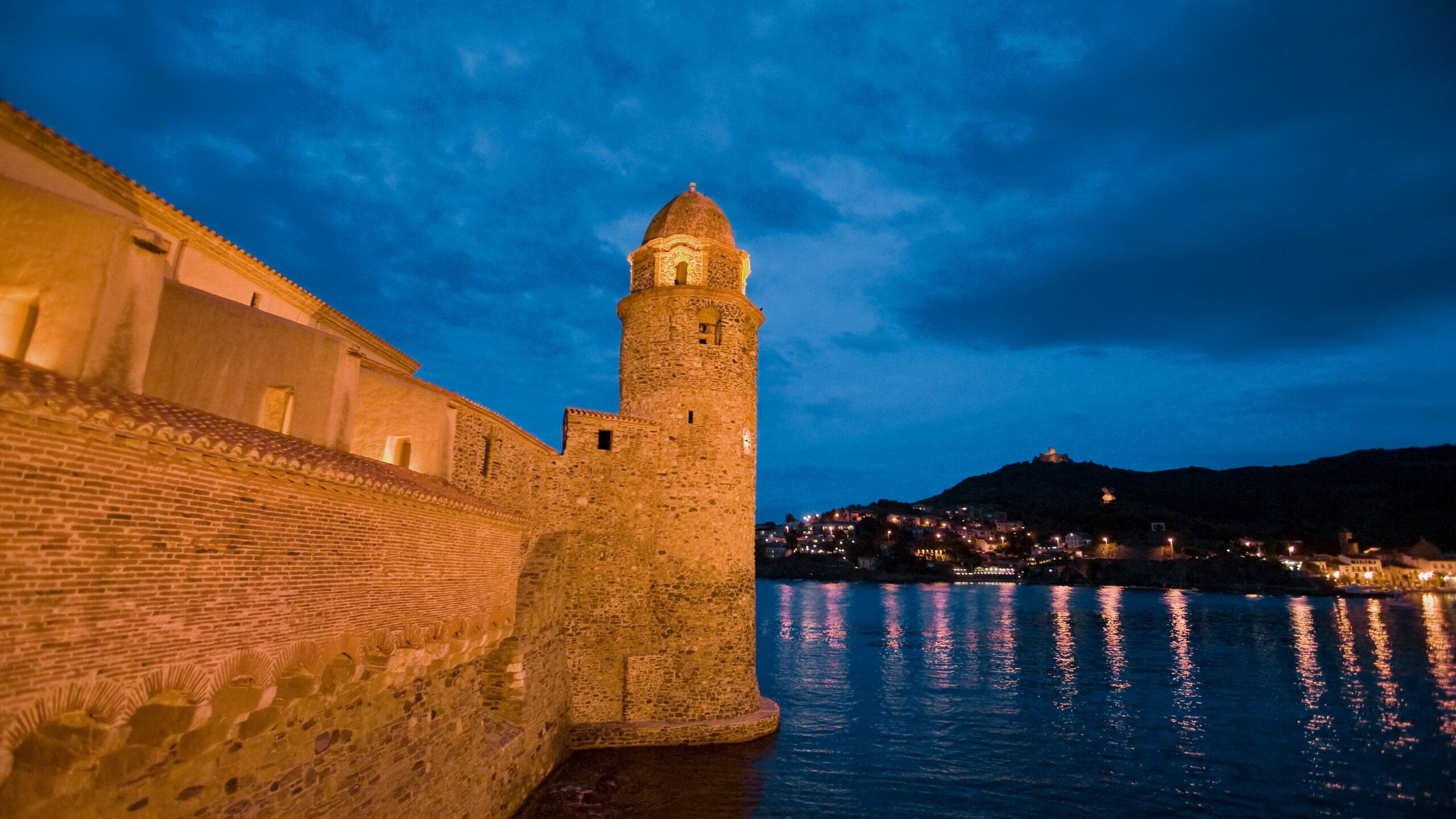 Collioure Bell Tower, צרפת