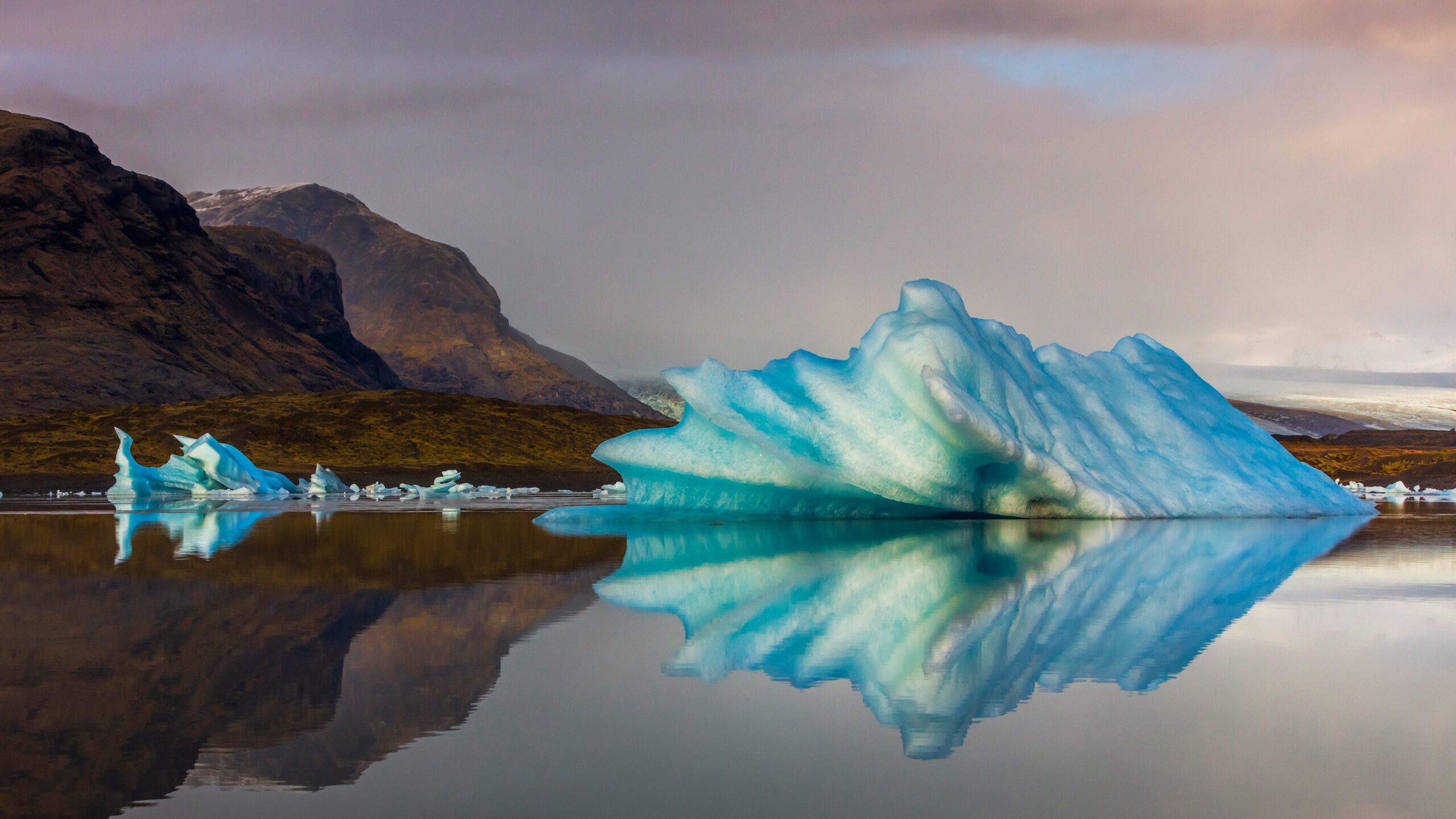 Jökulsárlón, איסלנד
