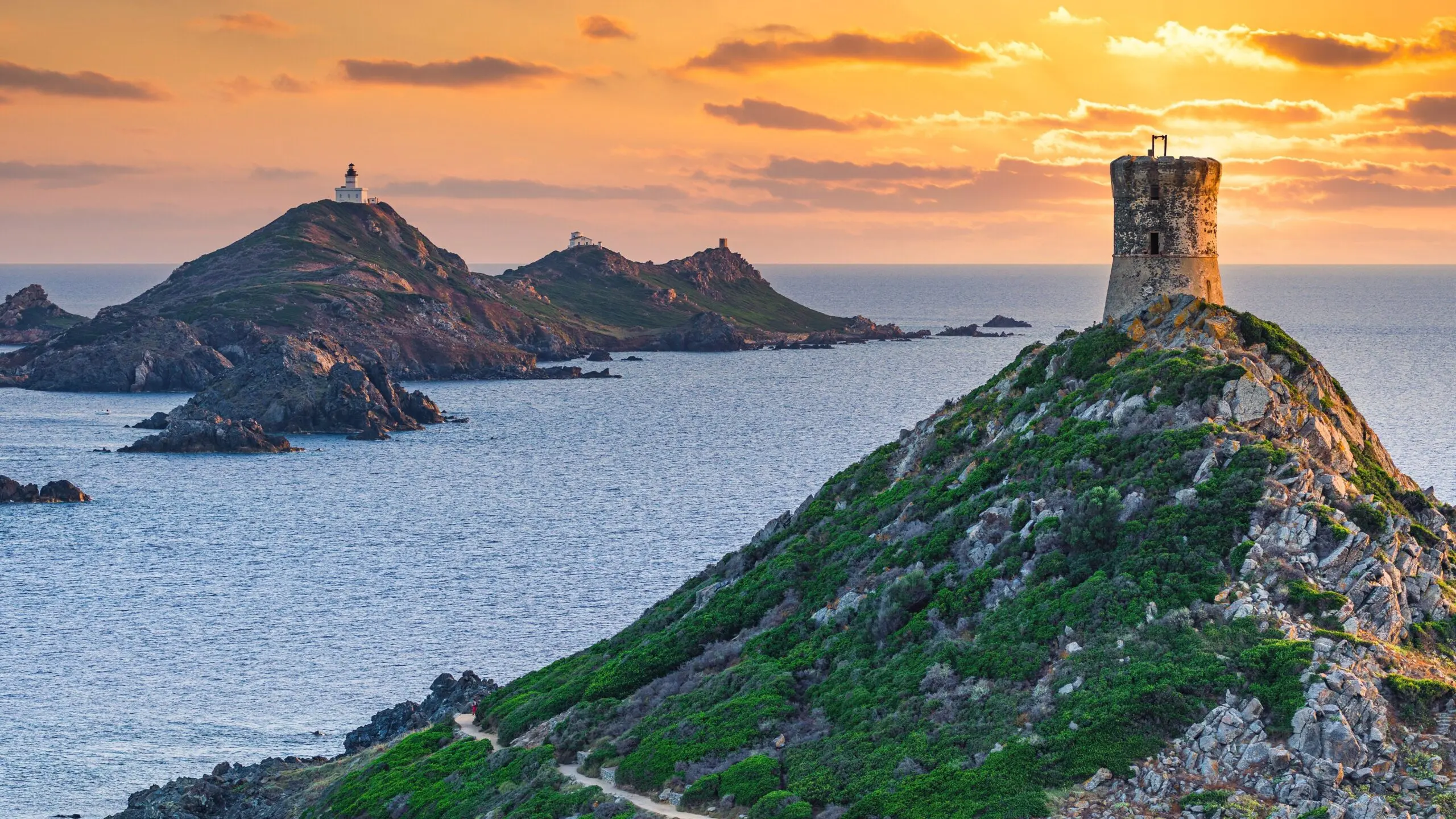 Corsica's rocky outposts