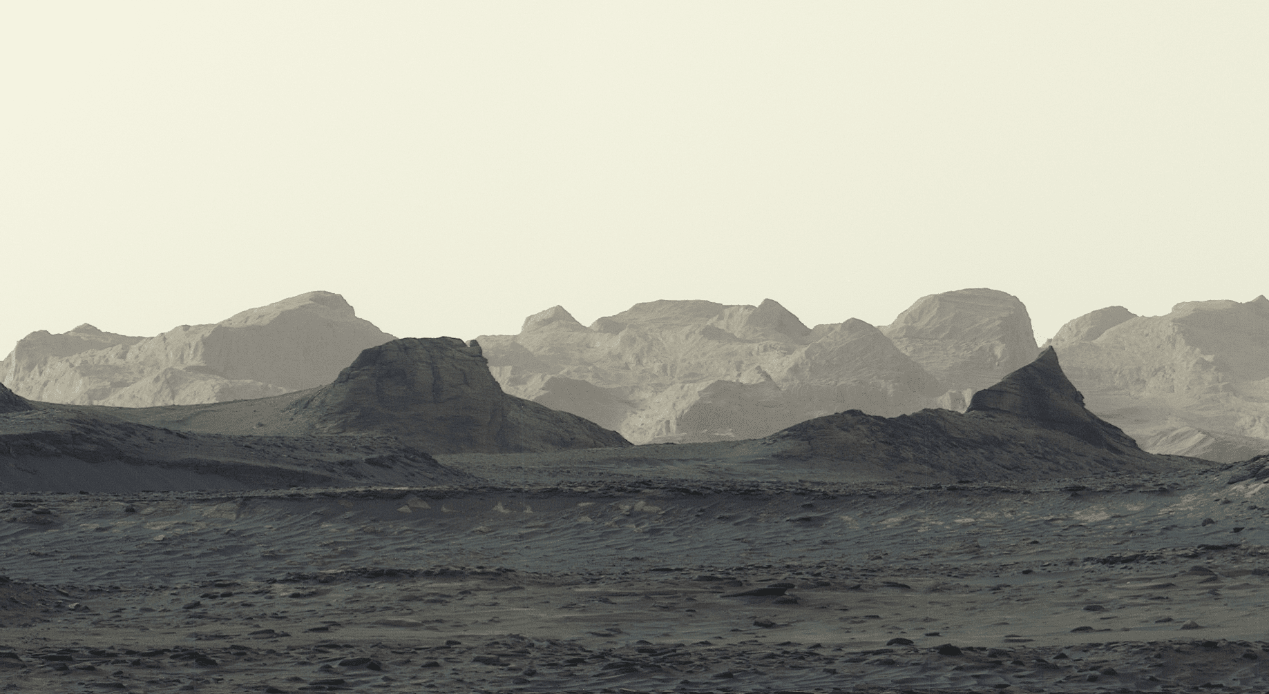 Martian Dawn