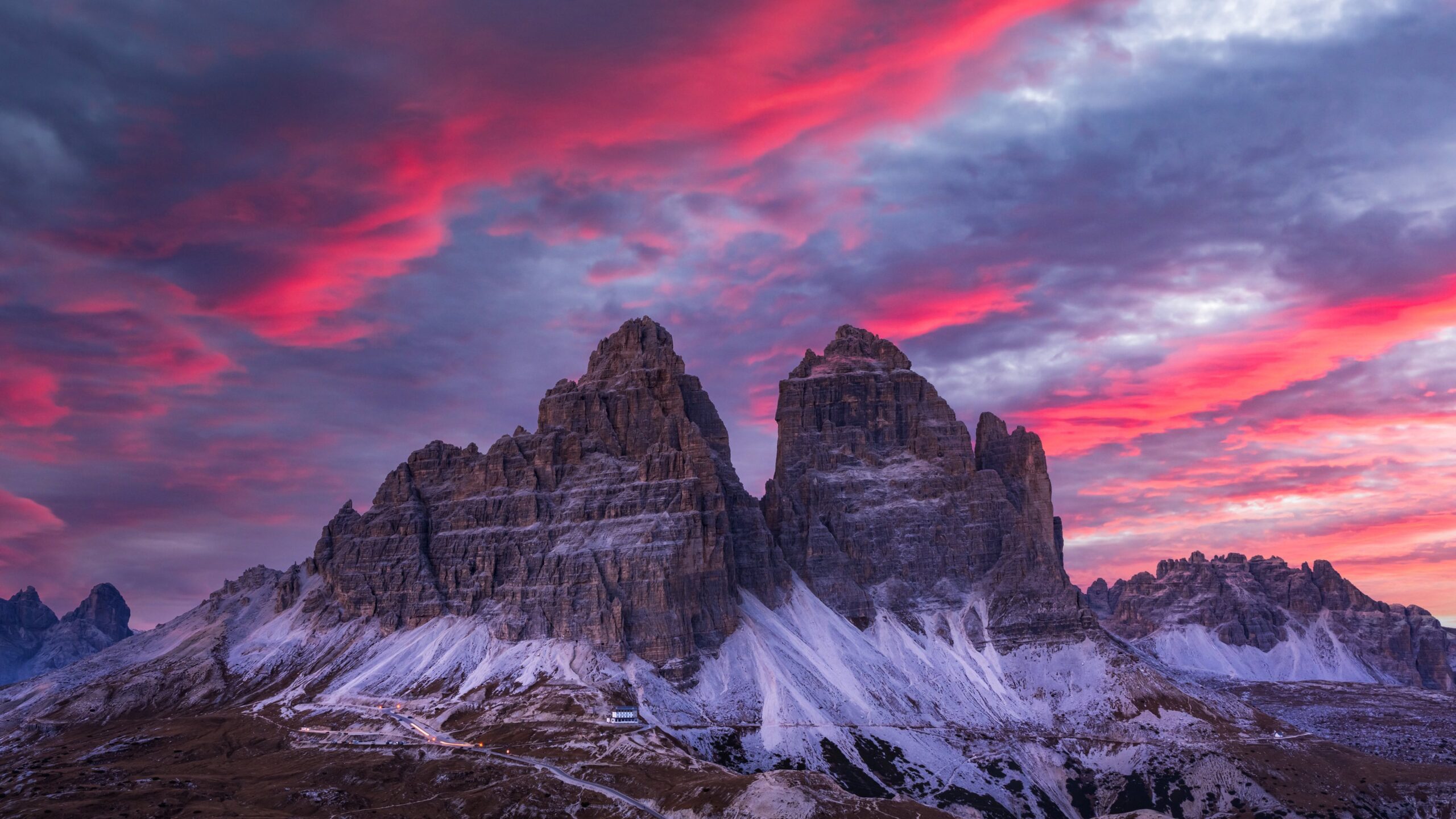 Tre Cime di Lavaredo, איטליה