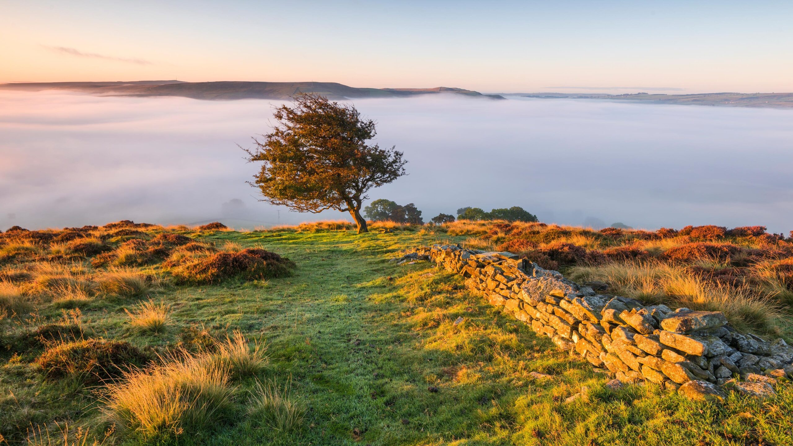 הפארק הלאומי Peak District, אנגליה