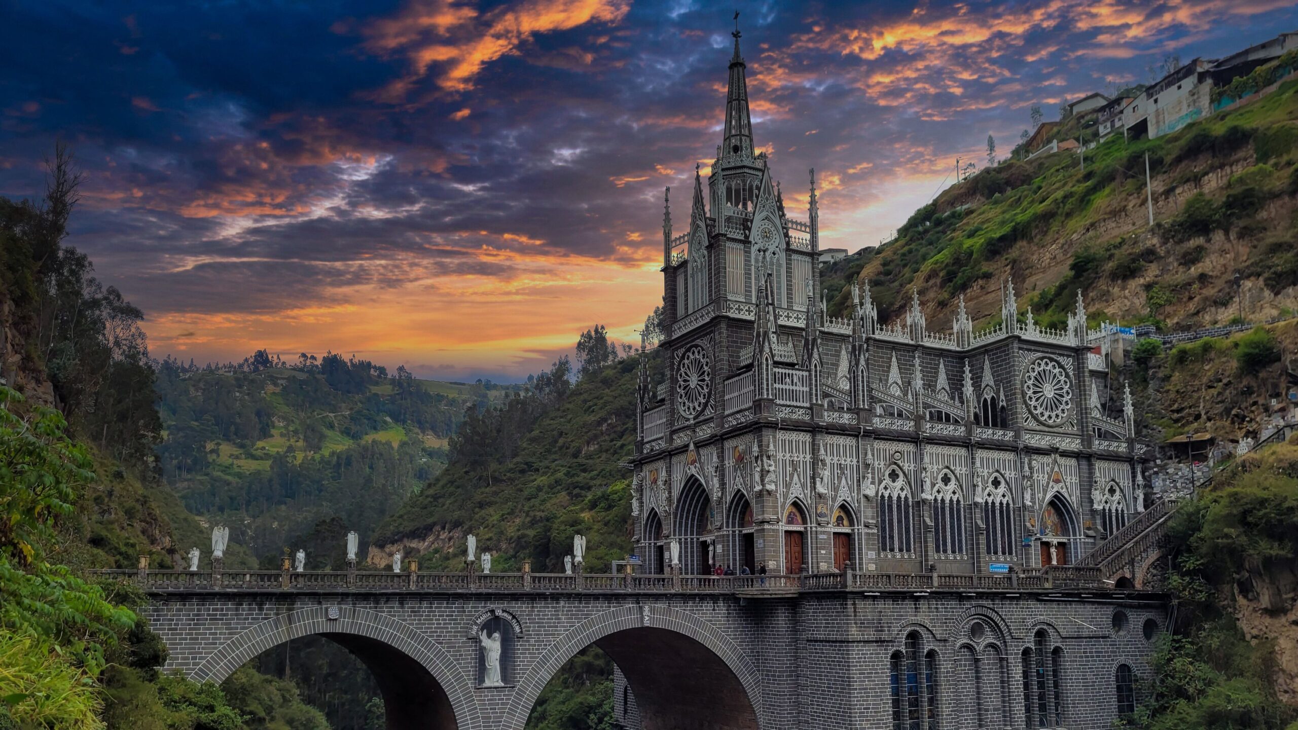 Sanctuary of Las Lajas, קולומביה