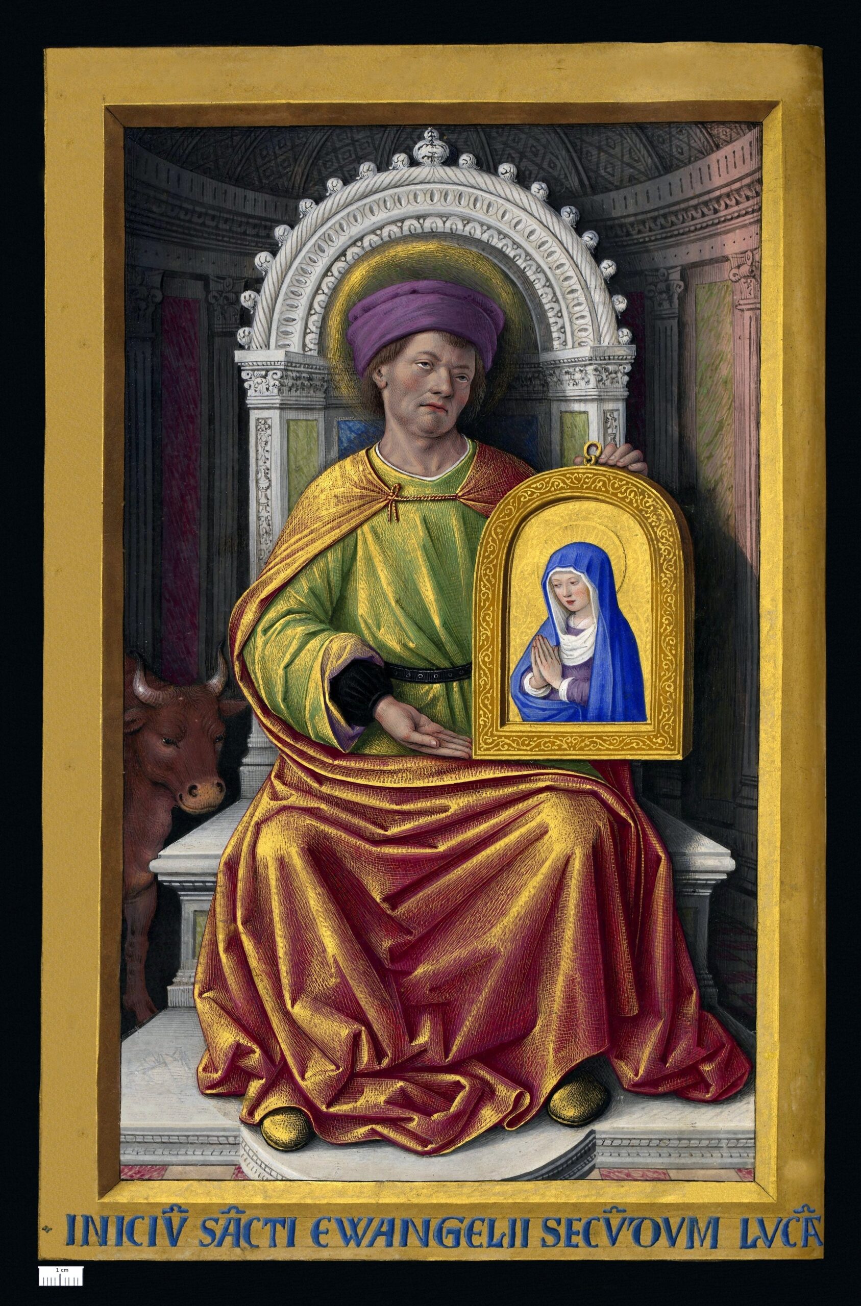Grandes Heures אן דה ברטאן סנט לוק