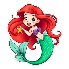 אריאל בת הים (The Little Mermaid)