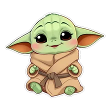 בייבי יודה (Grogu / Baby Yoda)