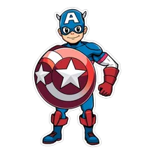 קפטן אמריקה (Captain America)