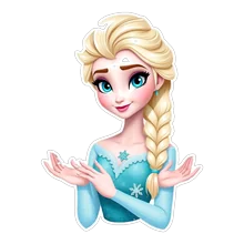 אלזה מלכת הקרח (Frozen)