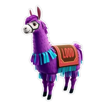 לאמה פורטנייט (Fortnite Llama)