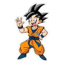 גוקו דרגון בול (Dragon Ball Goku)