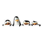 הפינגווינים ממדגסקר (Penguins)