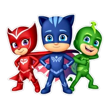 כוח פיג׳יי (PJ Masks)