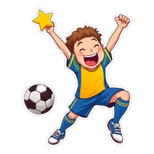 כוכב כדורגל (Soccer Star)