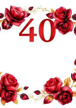 חתונת אודם – 40 שנות נישואין