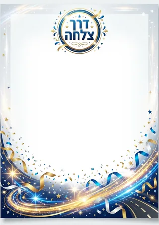 לוח שעונים זוהר – מד מהירות, פנסי דרך ועוצמה