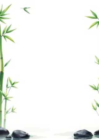 במבוק ירוק – גמישות, עוצמה והצלחה שלווה