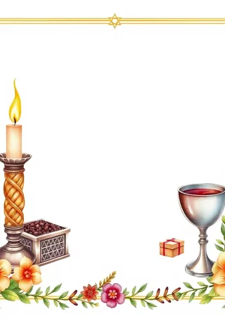 הבדלה ומוצאי שבת – נר קלוע צבעוני, בשמים וכוס יין גולשת