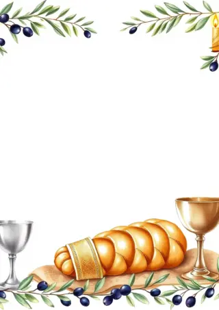 חלות שבת, יין ואירוח חם