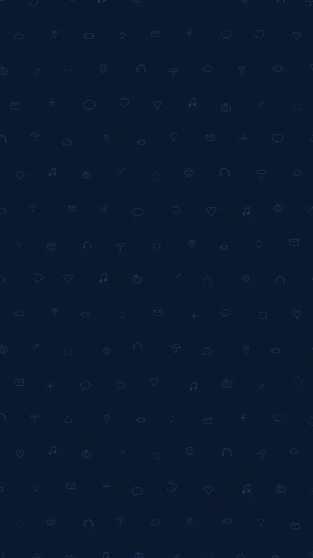 דודל וואטסאפ כחול חצות (Midnight Blue)